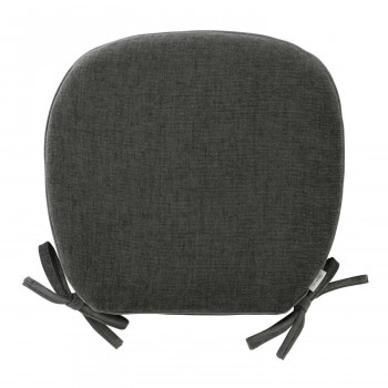 川島織物セルコン filo decor ジャイアント ダイニングシートクッション 45×43Vcm LN1311 GR グレー