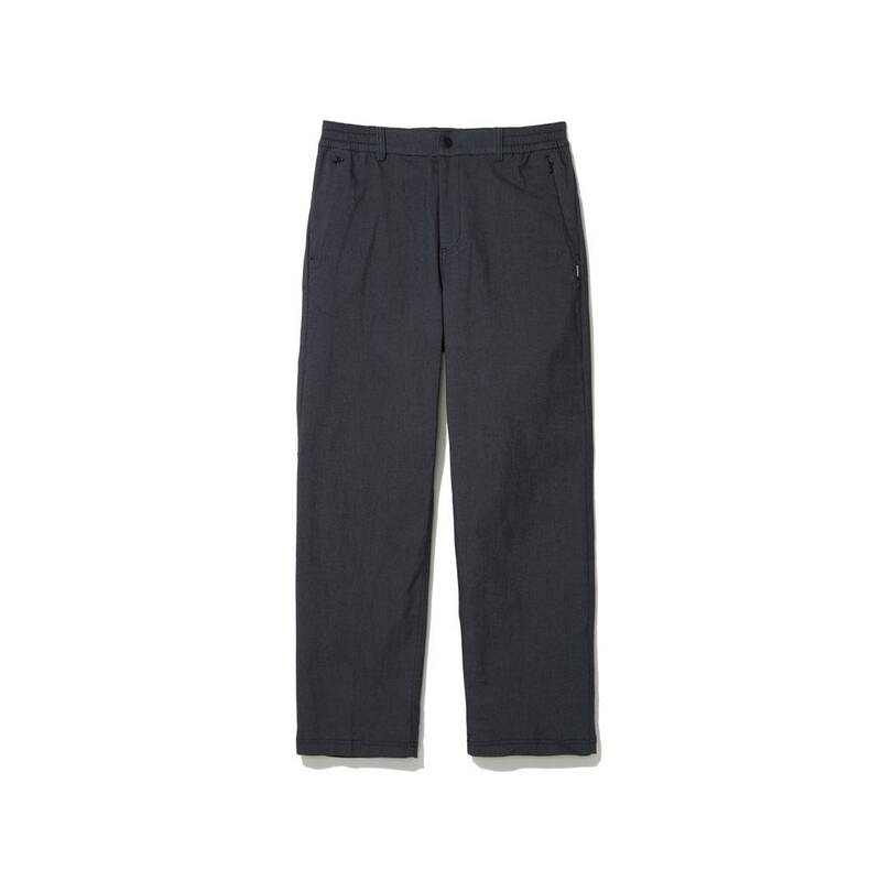 EIDER NEO ICE（アイス）デニム風パンツ_Black DWM24354Z1 404513