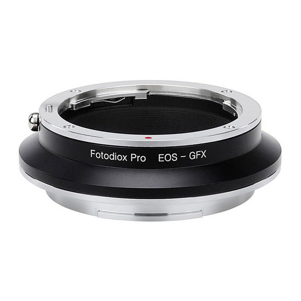 Fotodiox EOS-GFX マウントアダプター (キヤノンEFマウントレンズ 富士フイルムGマウント変換)