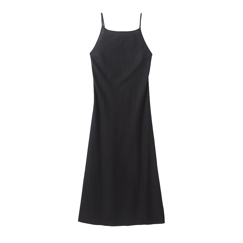 【急速発送】リンネル キャミソールワンピース