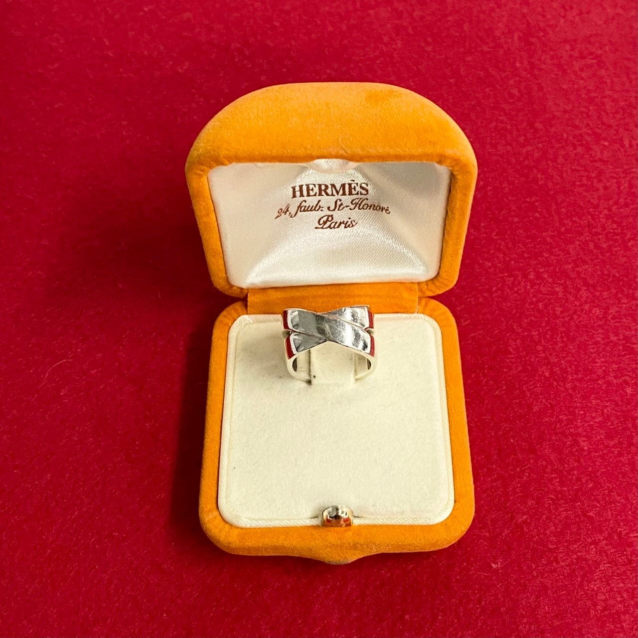 ヴィンテージ ダブルリングリング指輪 シルバー925 シルバー 17707 45,480円