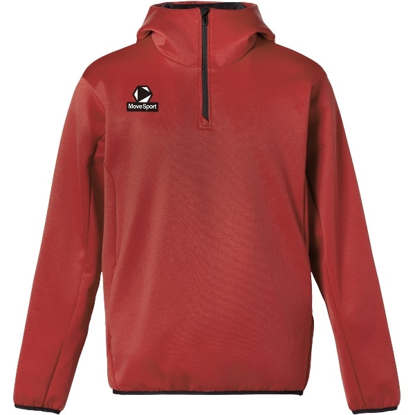 DESCENTE デサント ムーブスポーツ バリアフリースジャケット 野球＆ソフトボール フリース＆ベロアジャケット ST6SSWT7M-RD00