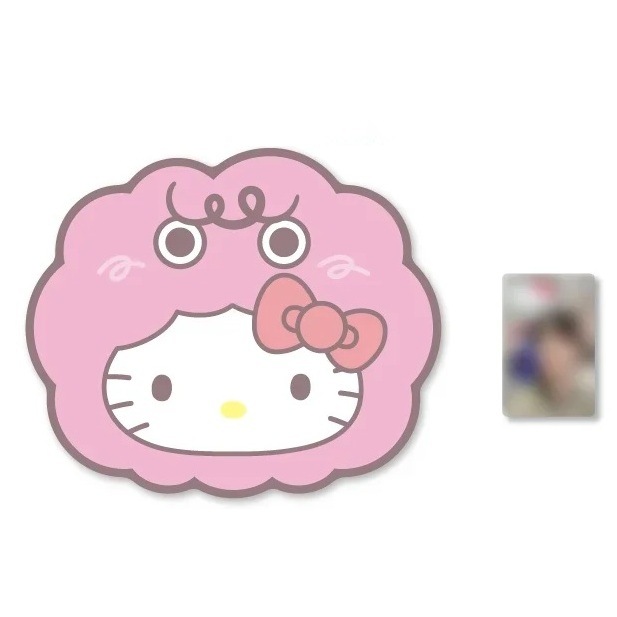 SHINee KEY RUG SET [Where is KEY with HELLO KITTY]