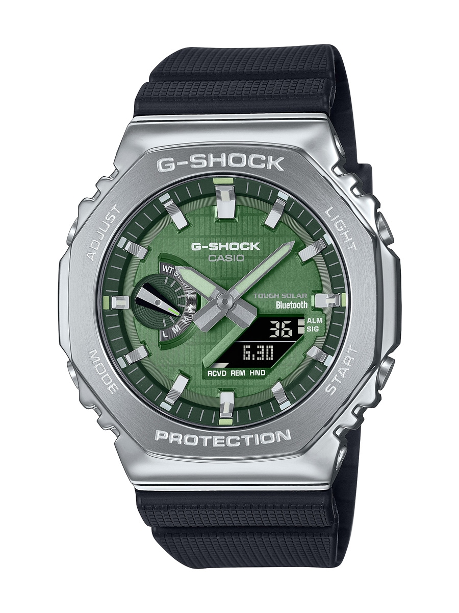 カシオ 【国内正規品】G-SHOCK（ジーショック） ソーラー　メンズタイプ GBM-2100A-1A3JF