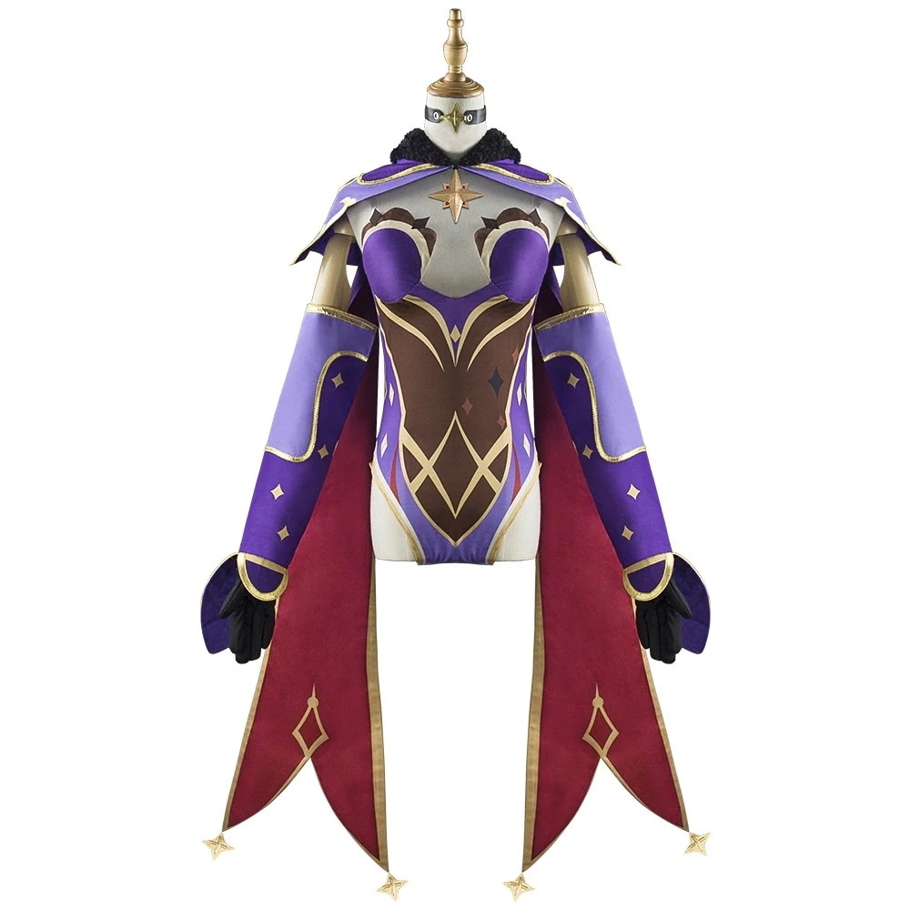 【迅速な出荷】元神莫娜服装星天水鏡フルセットゲームと同じコスプレアニメ
