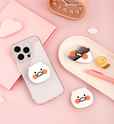Qoo10] カカオフレンズ チュンシク アクリル ミラー 鏡 スマホ