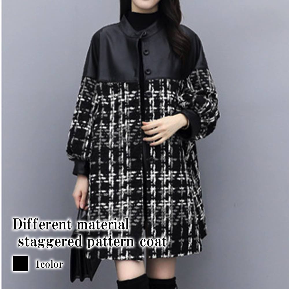 ポンチョ レディース 異素材千鳥柄コート ヨーロッパ 人気 防寒 冬 お洒落 ニット 毛布 マント 春 可愛い コーデ レイン 綿 秋 袖なし アウトドア ウール 大人 ストール 部屋着 雨 暖かい