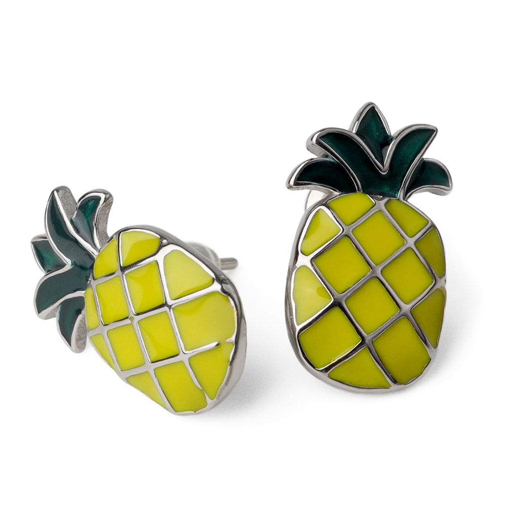 BFF S925 パイナップルピアス [bffes001-s]