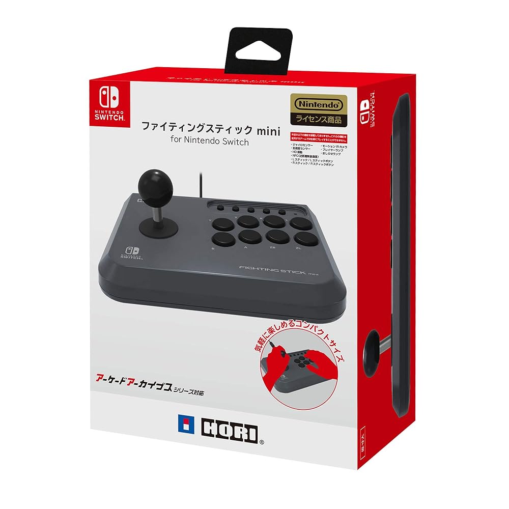 ファイティングスティック mini for Nintendo Switch 【Ｎｉｎｔｅｎｄｏ Ｓｗｉｔｃｈ対応】 NSW-149