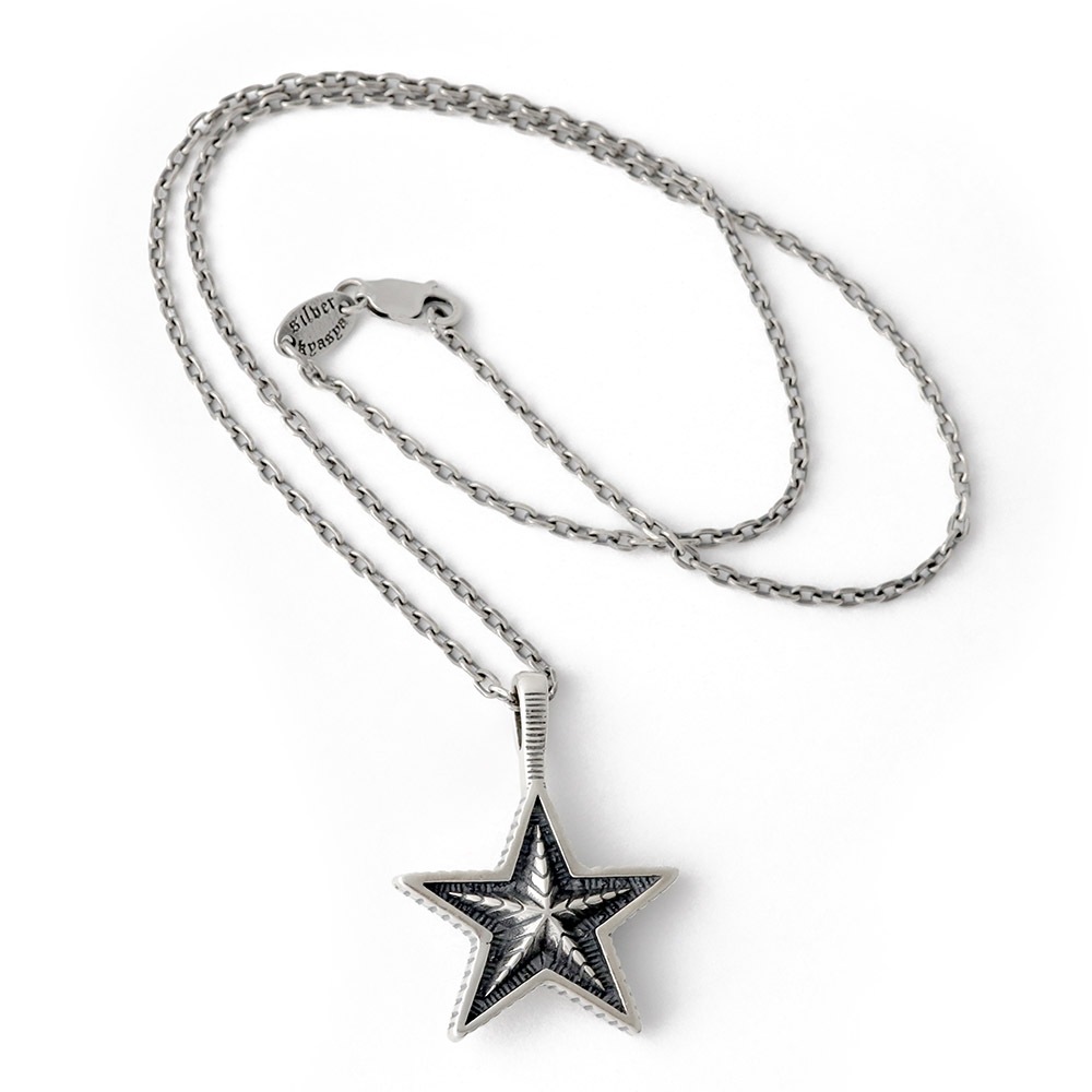 925 スターネックレス [ns131]