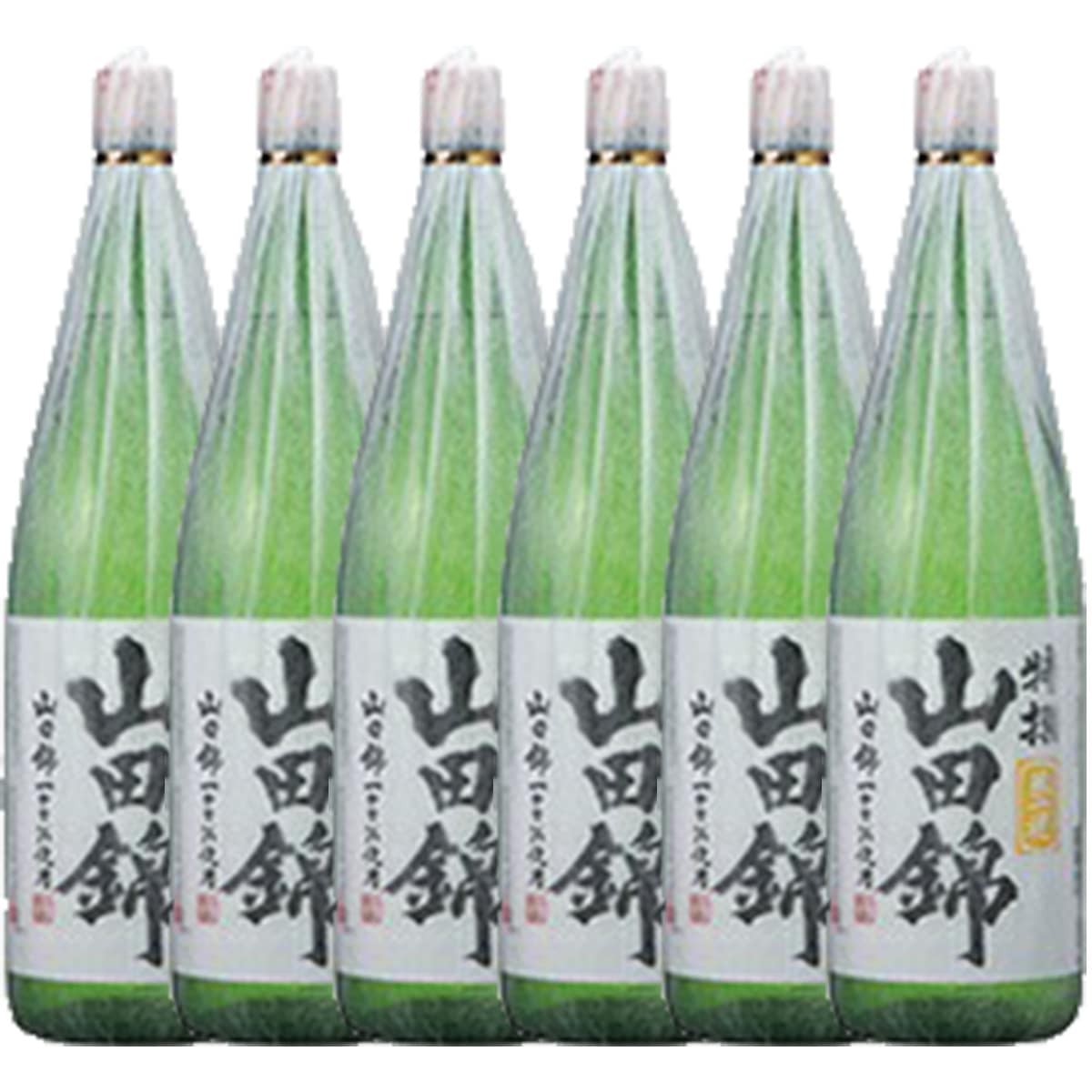 小山本家酒造 特撰 米一途 山田錦 1800ml 1.8L×6本