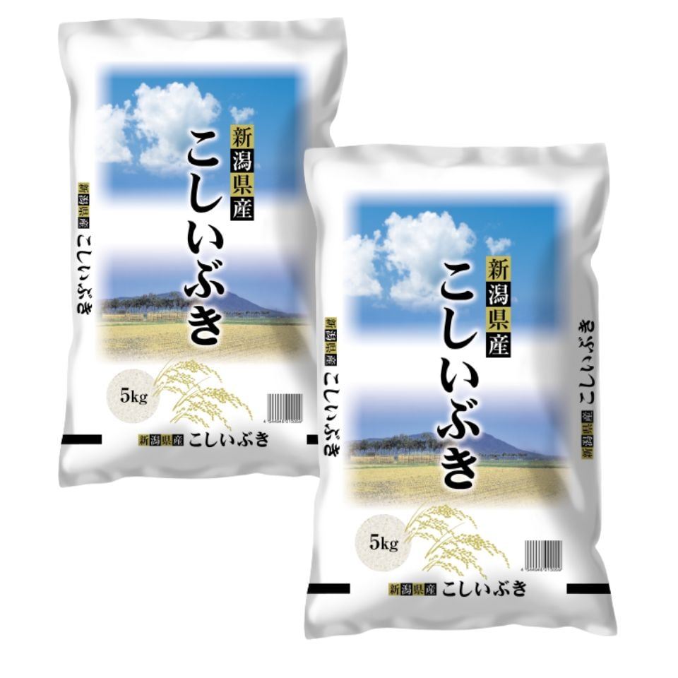 米　令和7年産　新潟県産こしいぶき　5kg×2