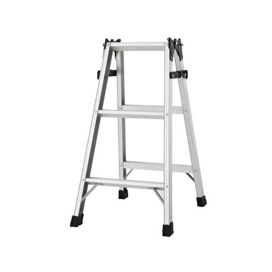 アルミ製 はしご兼用脚立 長谷川工業 RC-09c