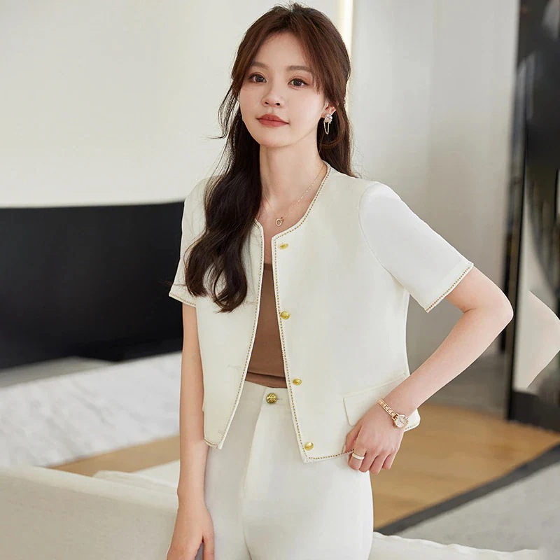 2025新作 夏 スーツ+ショットパンツ 卒業式 ママ スーツ セットアップ 二点セット レディース スーツセット セットアップ ママスーツ パンツスーツ スーツジャケット 入学式 2025福袋