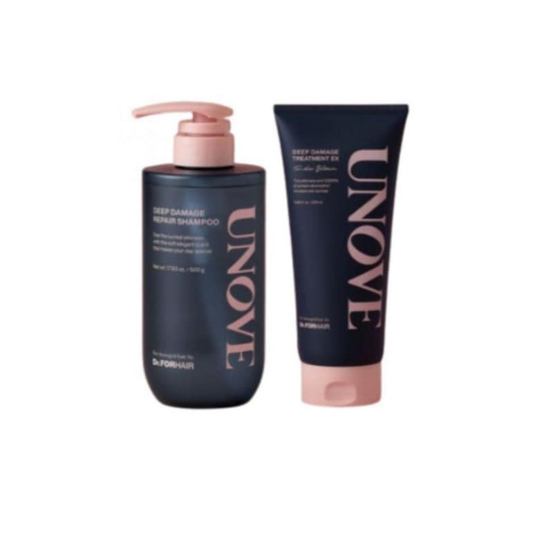 ディープダメージ リペア デュオシャンプー 500g +トリートメントEX 大容量 320ml タンパク質アンプルシャンプー ヘアパック 栄養補給