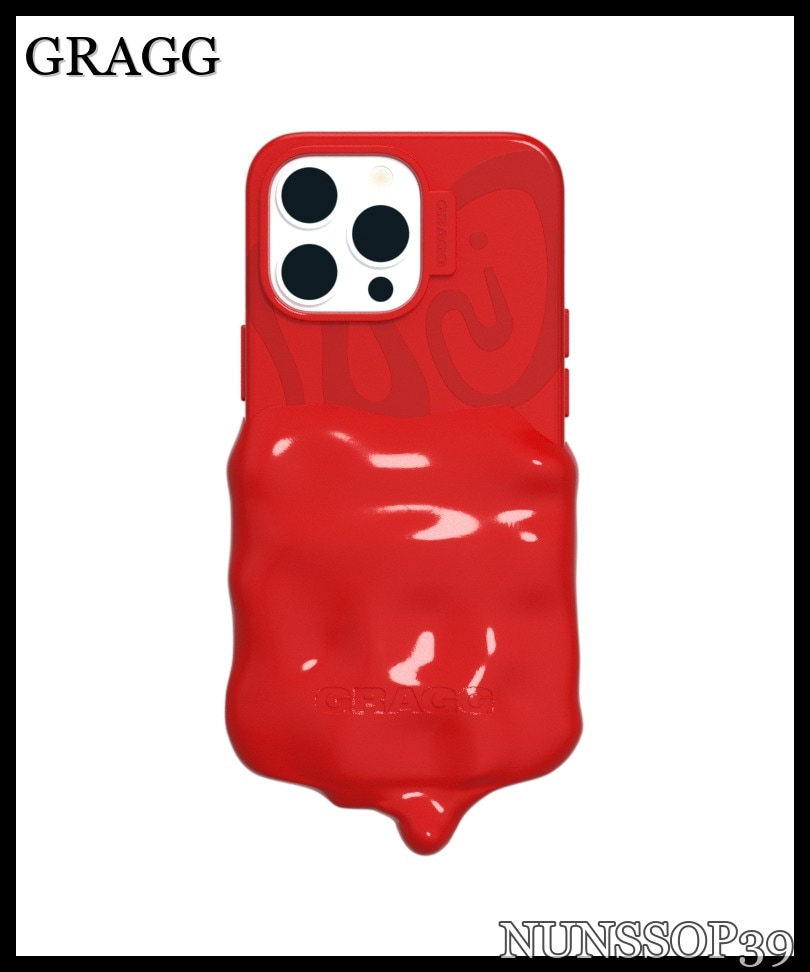 GRAGG DOUBLE LAYERS CASE - RED