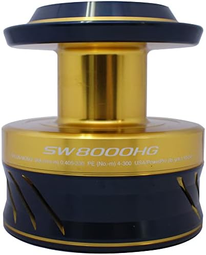純正パーツ 21 スフェロスSW 8000HG スプール組 パートNo 10SWY