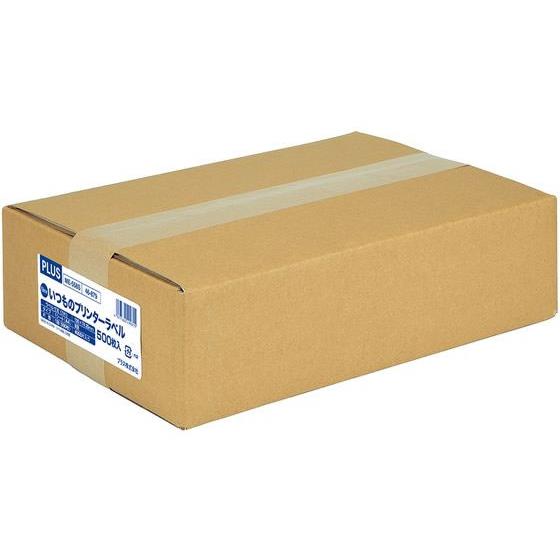 いつものラベル A4 8面 500枚 ME-558S プラス 48-879ME-558S