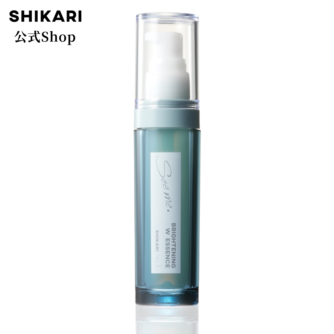シカリ ブライトニング ダブル エッセンス 美容液 30ml 30日分 医薬部外品 ナイアシンアミド グルタチオン