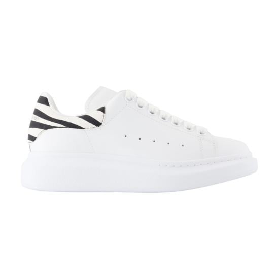 ALEXANDER MCQUEEN Women Sneakers 553770WIAIU9332 white