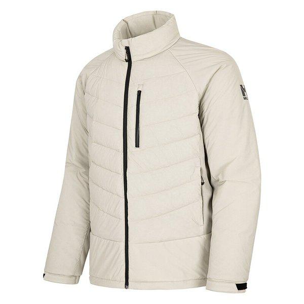 アウトドア男性の変わりやすい季節のパディングジャケットMXUWJ050LB_IC