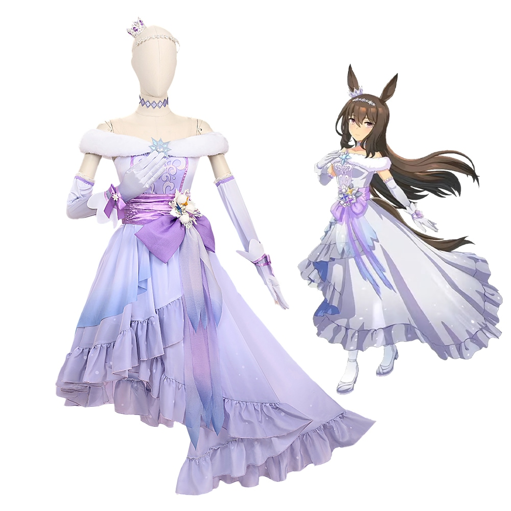 ウマ娘プリティーダービー　アドマイヤベガ(クリスマス)　コスプレ衣装 12,320円