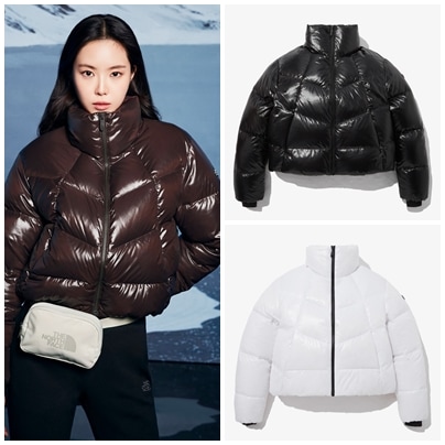 WS GLOSSY DOWN JACKET [NJ1DP87]