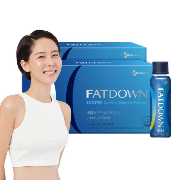 [1+1] リターンアップ ファットダウン パワーバーンマスターガルシニア(100ml x 10P)1ボックス/10日分 ダイエット 韓国食品 /CJ WELLCARE