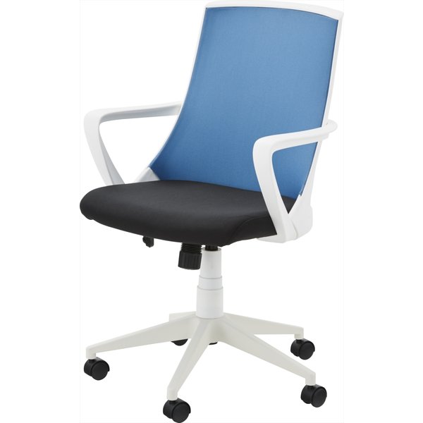 さらっとした肌触りが心地よいオフィスチェア ガスチェア 北欧 インダストリアル デスクチェア