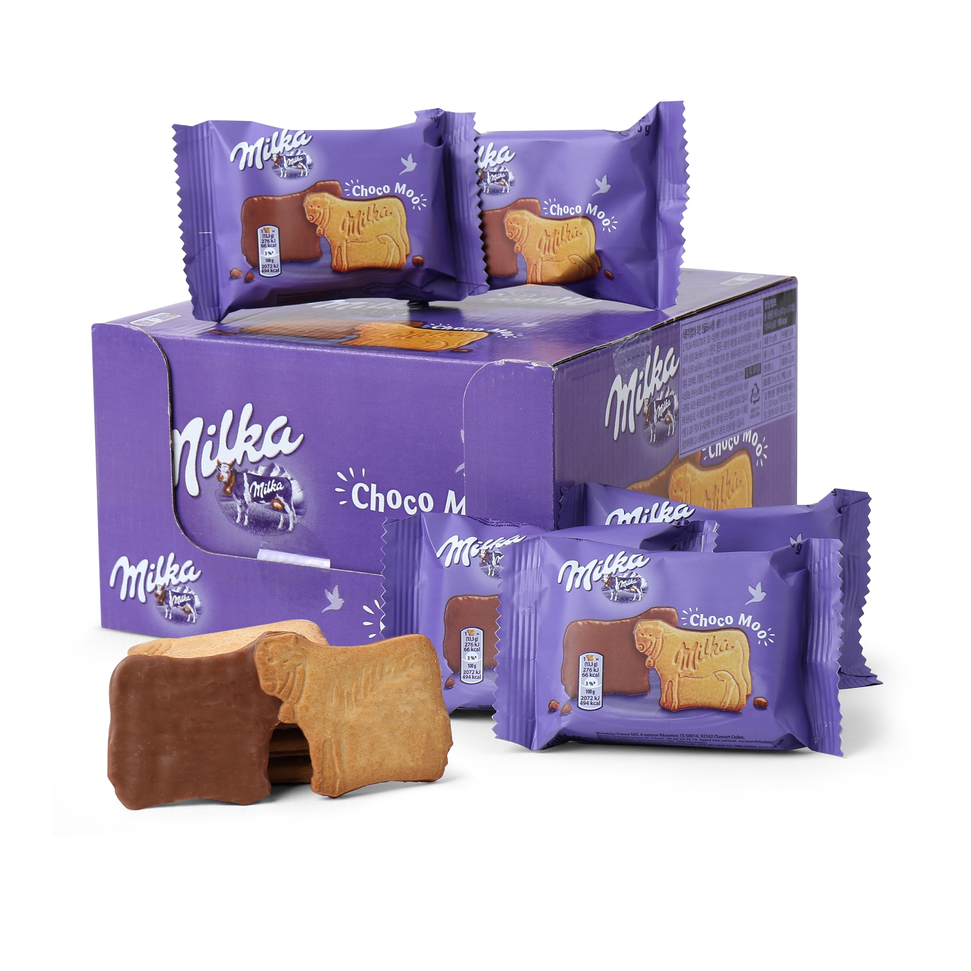 [ell52]ミルカチョコムビスケット40gx24p