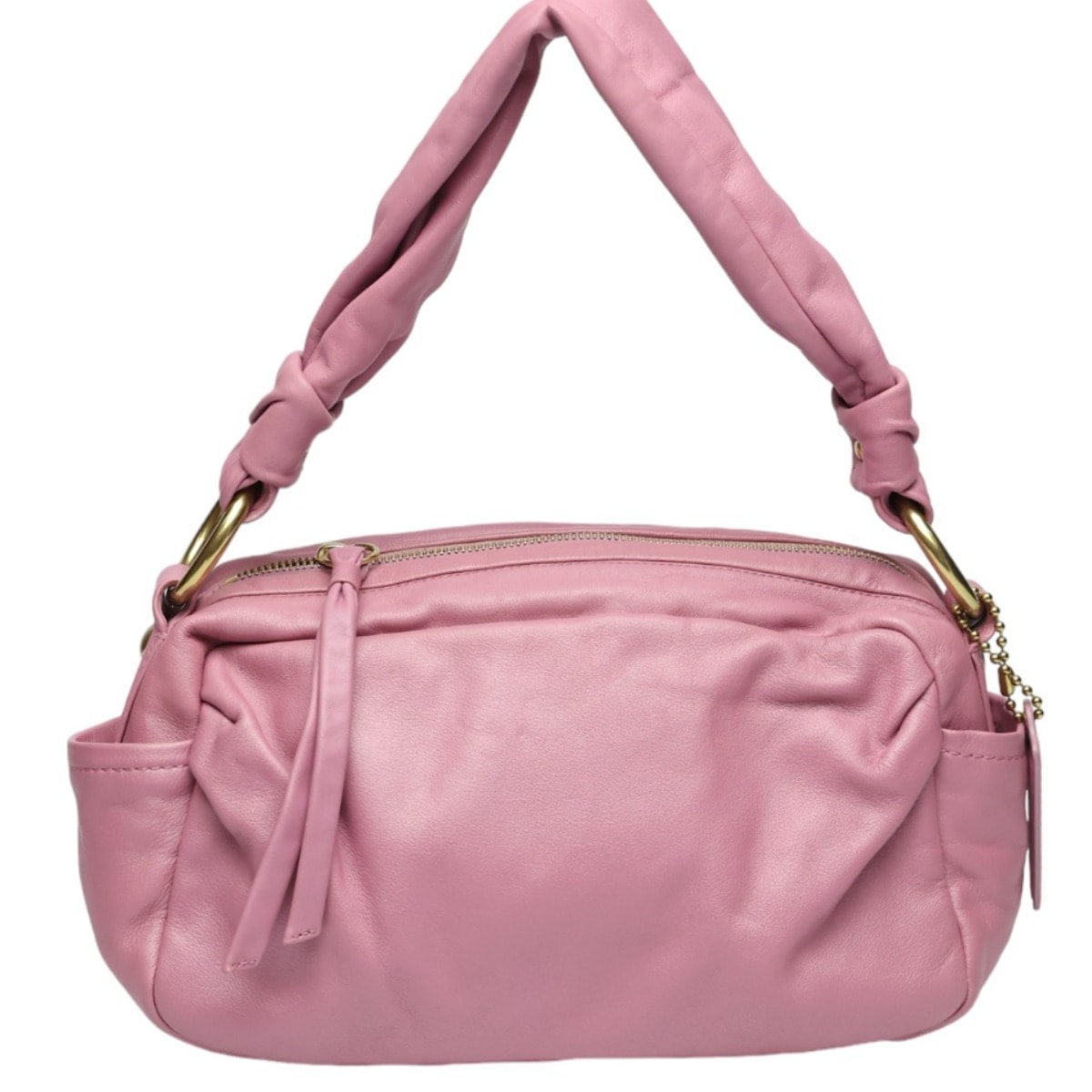 13442 セミショルダーバッグ プラム プラム