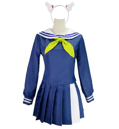 【​限​定​販​売​】 Qoo10] ブルーアーカイブ 風 ブルアカ 霞沢ミユ : ホビー・コスプレ コスプレ衣装