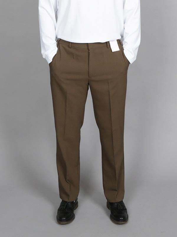 WBOモダンスストレートサイドバンドスラックス