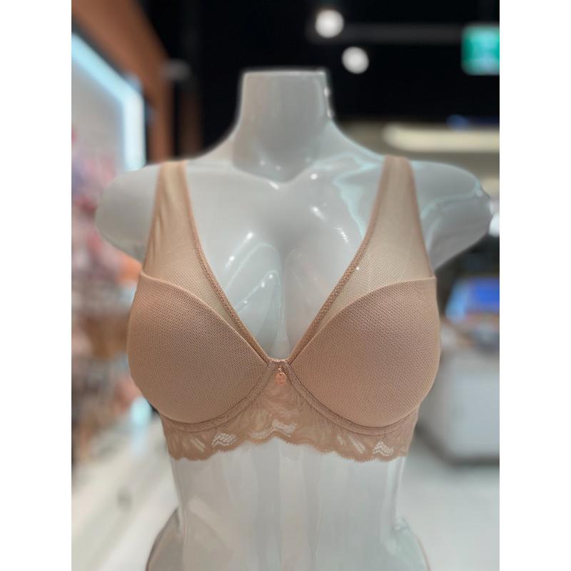 [스타필드고양] 노와이어 런닝형 메쉬 브라 (BR1843A)