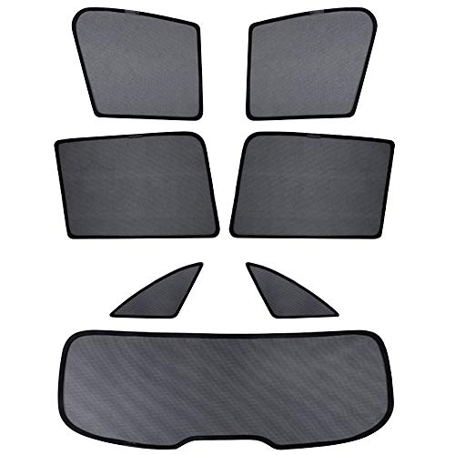 サイズ：セレナC27 車用サンシェード 車中泊 車窓日よけ 防虫ネット セレナ C27 車種専用 カ