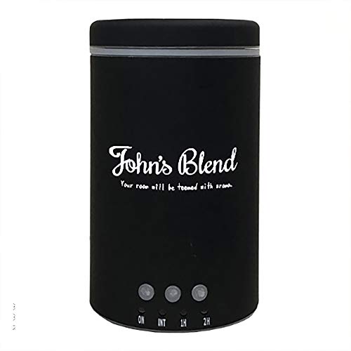John s Blend(ジョンズブレンド) アロマディフューザー ブラック 超音波式 OA-JON