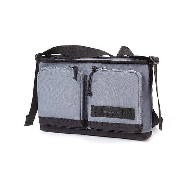 [] ENDERBY クロスボディバッグ IRON GREY UJ948005