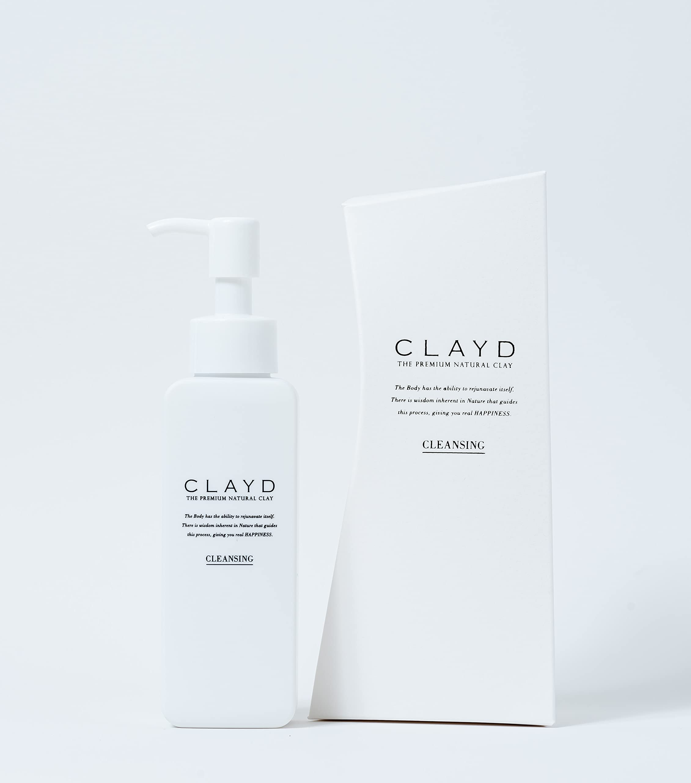全国送料無料！！ CLAYD CLEANSING MILK(ｸﾚｲﾄﾞ ｸﾚﾝｼﾞﾝｸﾞﾐﾙｸ）