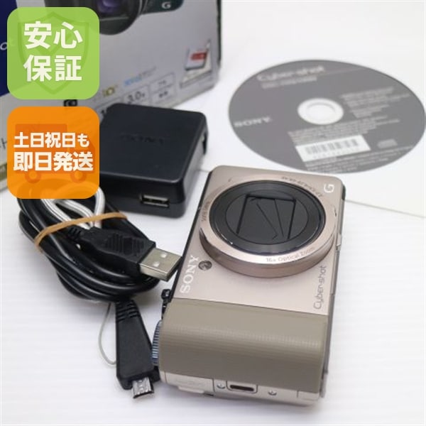 超美品 Cyber-shot DSC-HX9V ゴールド SONY デジカメ 137
