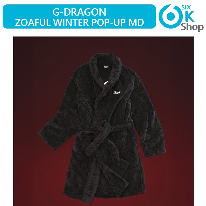 G-DRAGON - ZOA ROBE [ ZOAful Winter POP-UP MD ] 公式グッズ ジードラゴン ジヨン GD