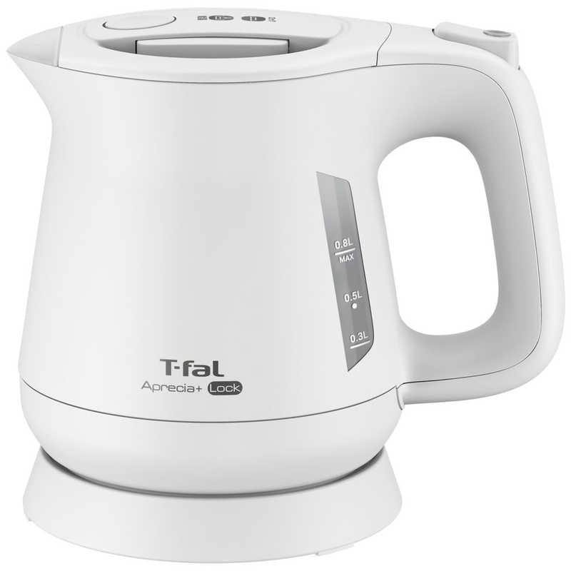T-fal　アプレシア ロック ホワイト0.8L　KO6401JP