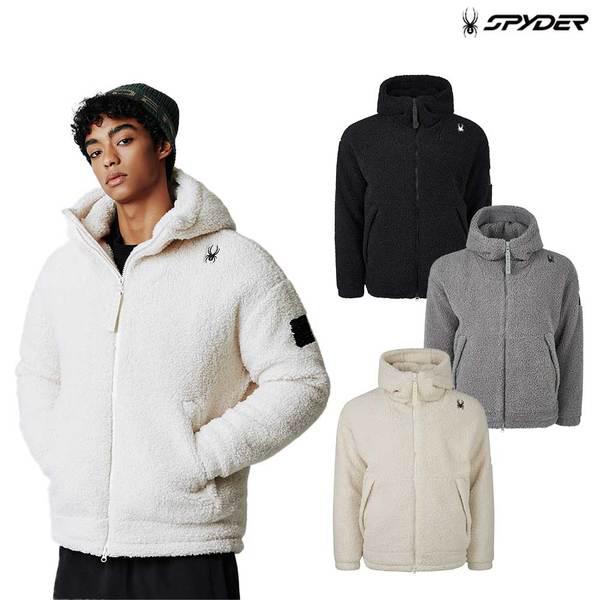 [] 共用フリースパディングフードジャケット SPIWCNJK301U