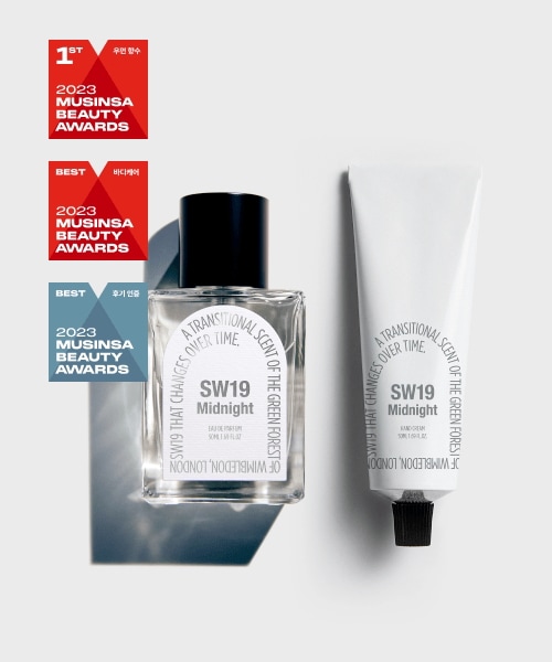 SW19 ミッドナイトパフューム ハンドクリーム デュオセット
