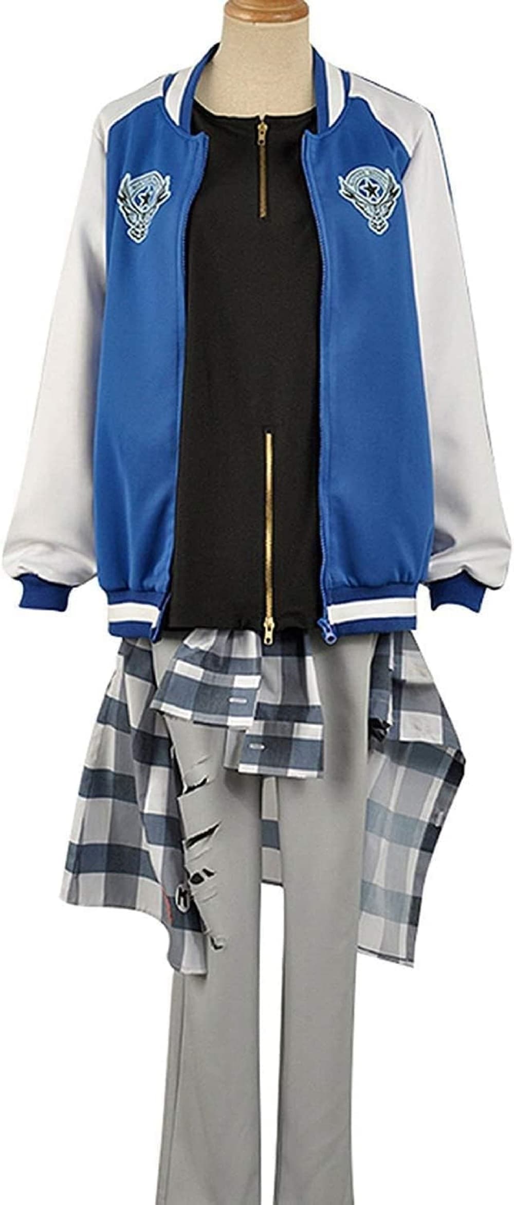 Division Rap Battle- 山田二郎 コスプレ衣装 男女共用 撮影用 ユニフォーム 舞台演出服 クリスマス仮装