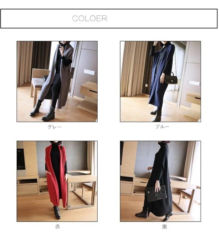 ニット 秋 ジレ ベスト 春 レディース レイヤード 冬 トップス ロングベスト ノースリーブ アウター 重ね着 ニットカーディガン ニットベスト カーディガン コート ロングカーディガン ロングジレ 4,212円