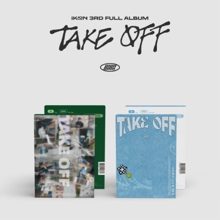 (ショップ特典選択) (２種セット) iKON [TAKE OFF] 3rd album 5,100円