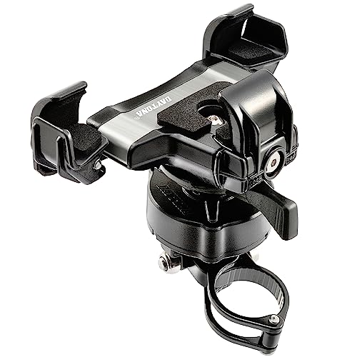 デイトナ(Daytona) バイク用 スマホホルダー 振動吸収 ユニット一体型 カメラ保護 アルミア