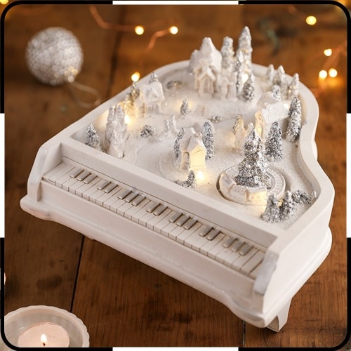 ライトオブジェ light object #10 ピアノ旋律が奏でる祝福 韓国クリスマス