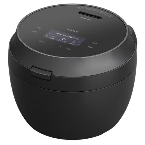 パナソニック【Panasonic】5.5合炊き 可変圧力IHジャー炊飯器 ブラック Bistro ビストロ Wおどり炊き SR-X910D-K【ダイヤモンド竃(かまど)釜】
