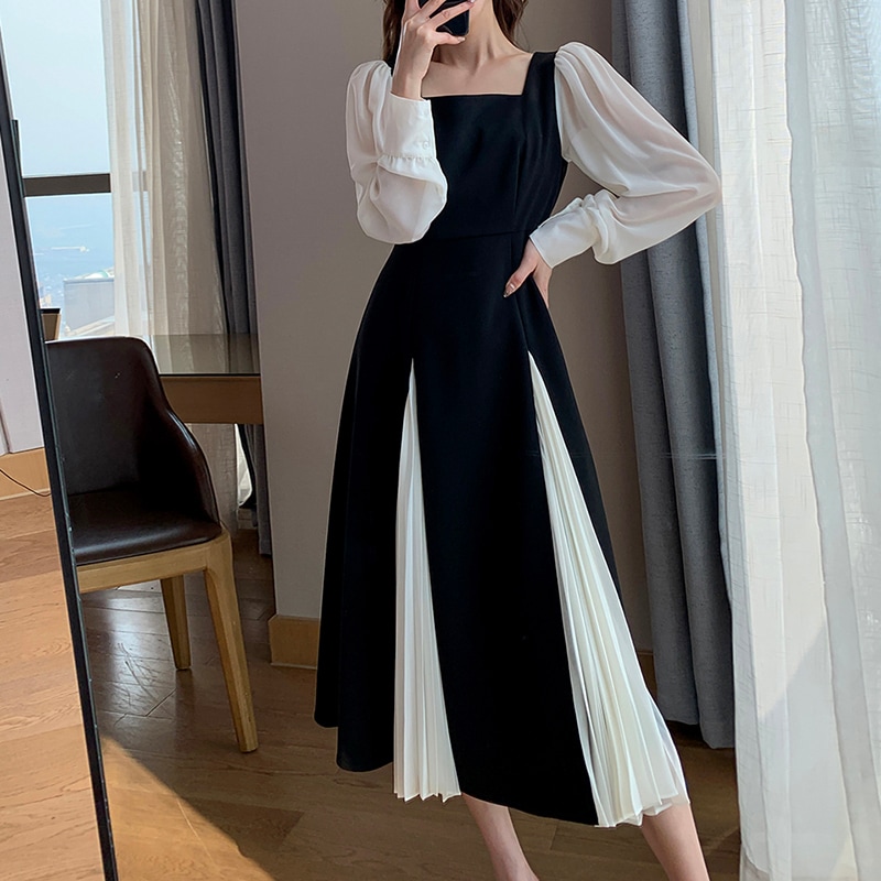 パーティードレス ワンピース ワンピースドレス ドレス ワンピ ロング丈 ロング 秋冬トレンド